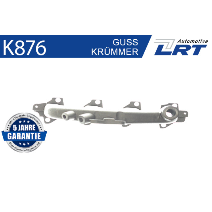 Auspuff-Krümmer K876 Auspuff-Krümmer K876