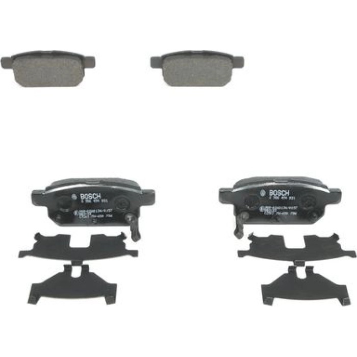 Bosch Bremsbelagsatz 0 986 494 931