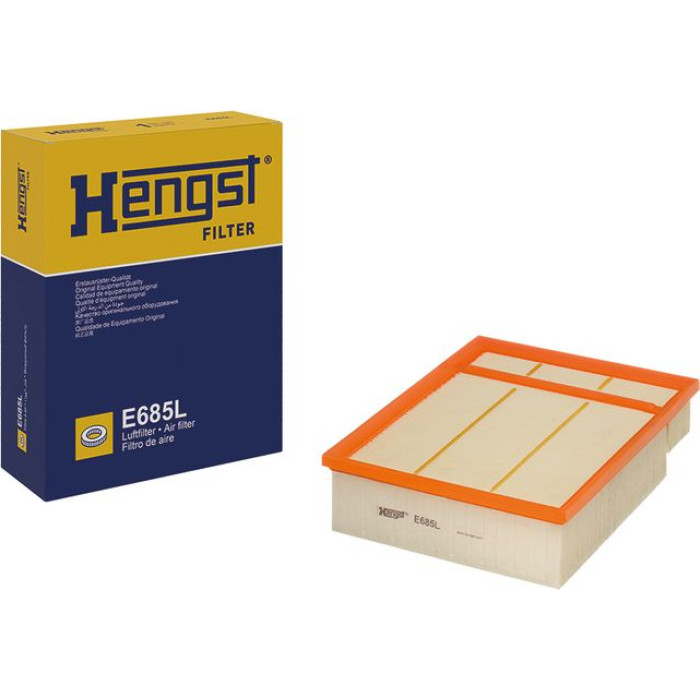 HENGST FILTER Luftfilter E685L HENGST FILTER Luftfilter E685L