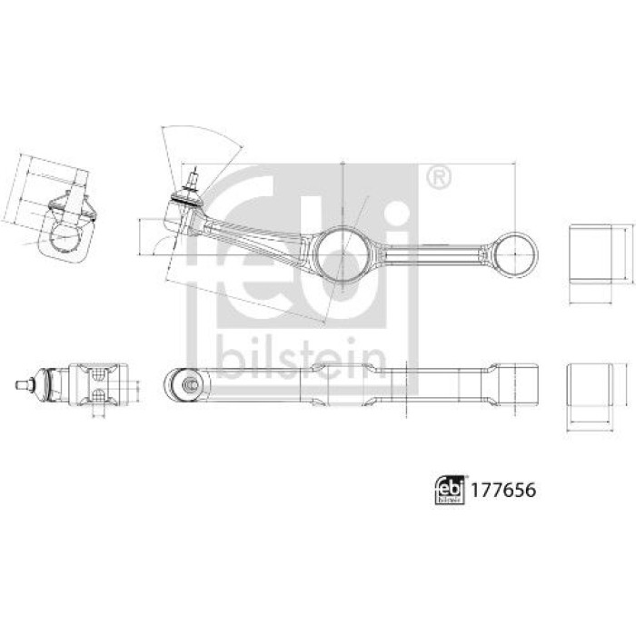 febi Querlenker 177656