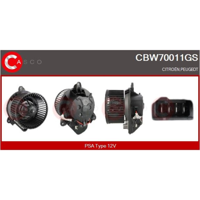 CASCO Motor, Lüfter CBW70011GS
