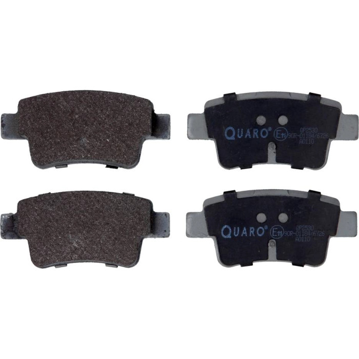 Bremsbelagsatz Fiat T. Grande Punto 05-/Evo 09- Ohne Sensor QP2530 Bremsbelagsatz Fiat T. Grande Punto 05-/Evo 09- Ohne Sensor QP2530