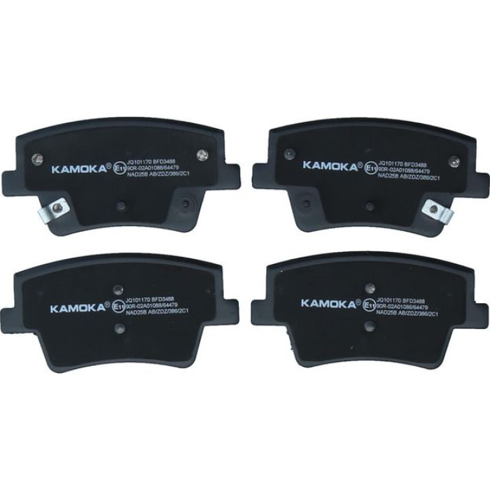 Kamoka Bremsbelagsatz JQ101170 Kamoka Bremsbelagsatz JQ101170