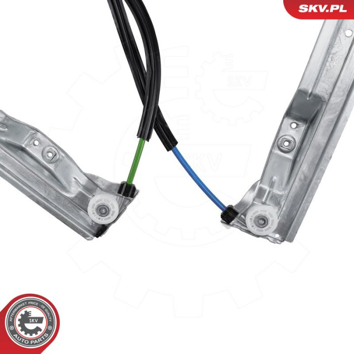 01SKV861 ESEN SKV 01SKV861 Fensterheber vorne links, elektrisch, 12 V, ohne Motor 01SKV861 ESEN SKV 01SKV861 Fensterheber vorne links, elektrisch, 12 V, ohne Motor