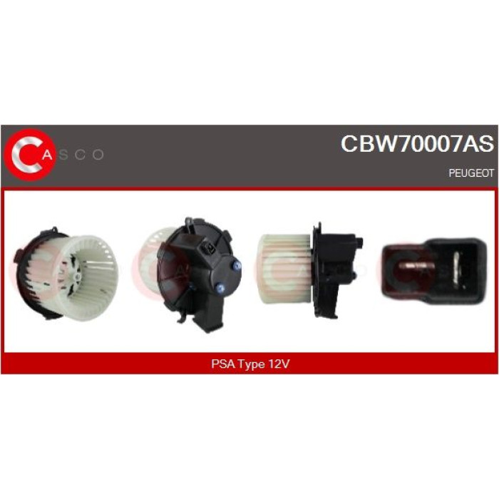 CASCO Motor, Lüfter CBW70007AS CASCO Motor, Lüfter CBW70007AS