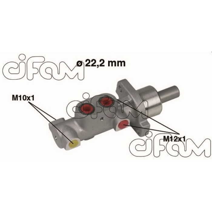 CIFAM Hauptbremszylinder 202-359 CIFAM Hauptbremszylinder 202-359