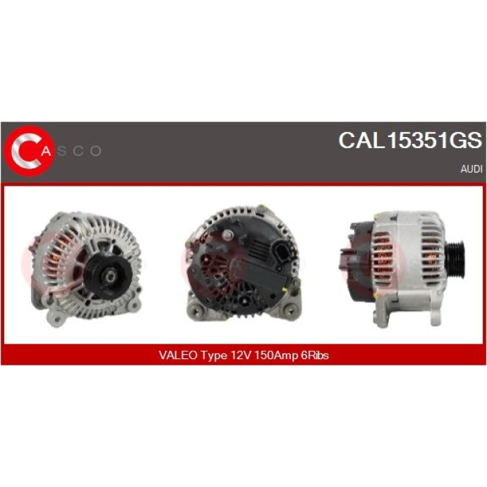 CASCO Generator CAL15351GS CASCO Generator CAL15351GS