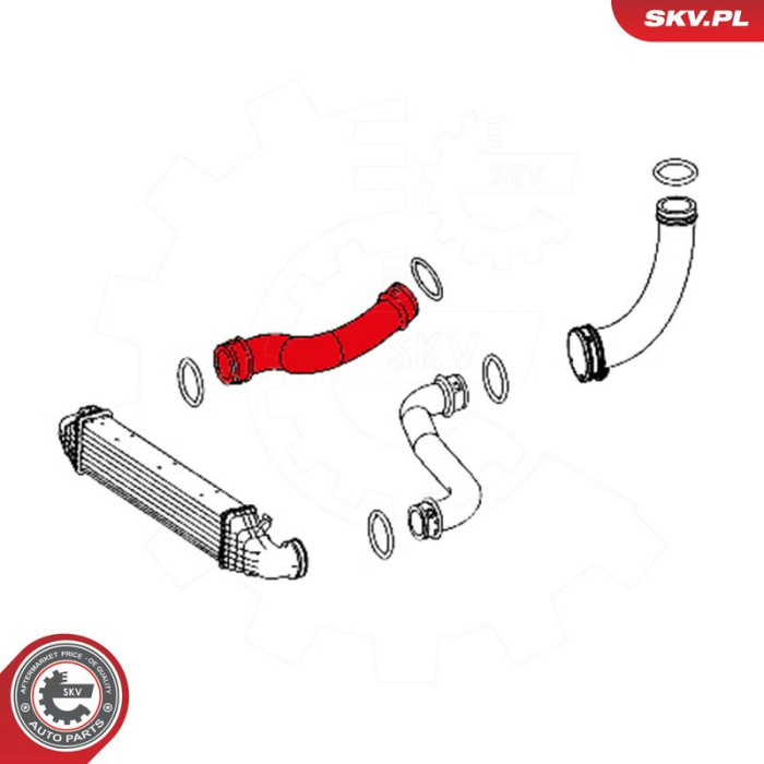 24SKV628 SKV GERMANY Luftschlauch 24SKV628 24SKV628 SKV GERMANY Luftschlauch 24SKV628
