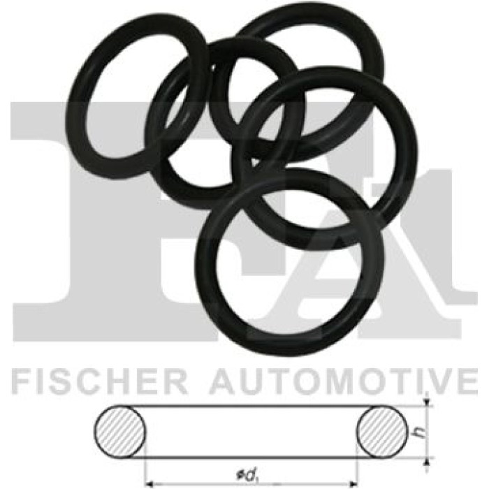 FA1 O-Ring 244.850.100 FA1 O-Ring 244.850.100