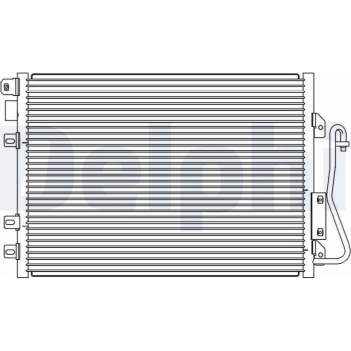 Delphi Klimakondensator TSP0225620 Delphi Klimakondensator TSP0225620