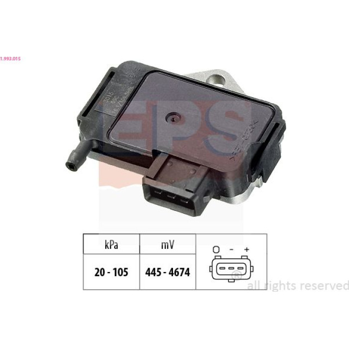 EPS Drucksensor 1.993.015 EPS Drucksensor 1.993.015