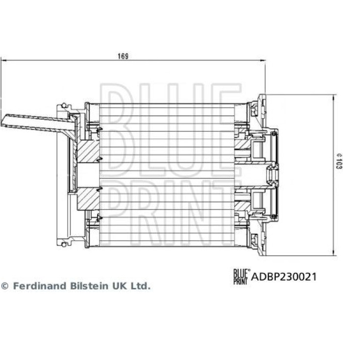 Kraftstofffilter ADBP230021 Kraftstofffilter ADBP230021