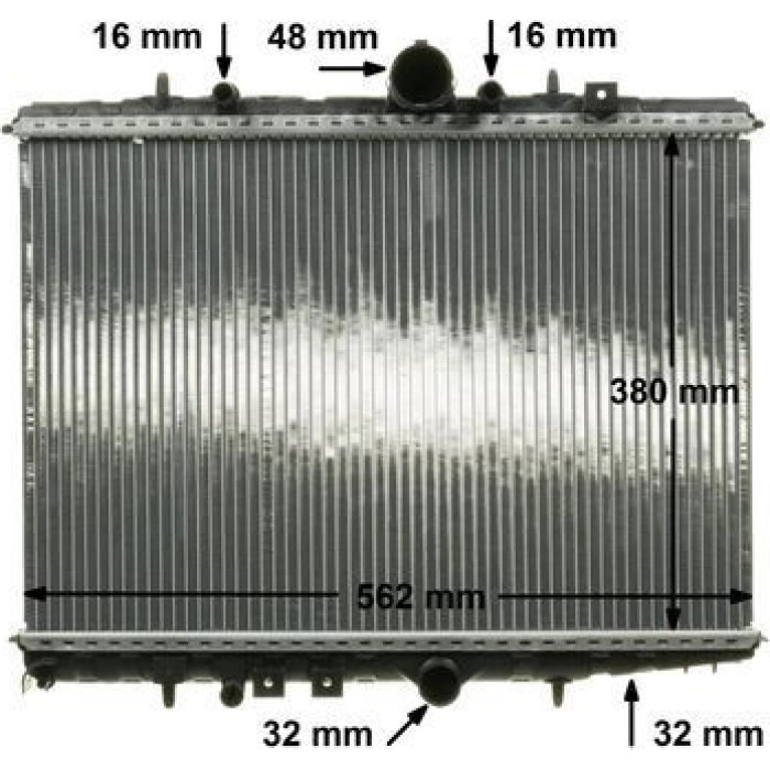 MAHLE Kühler, Motorkühlung CR 514 000P MAHLE Kühler, Motorkühlung CR 514 000P