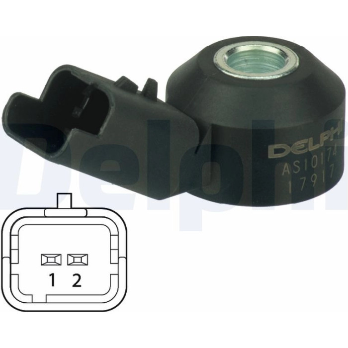 Delphi Klopfsensor AS10174 Delphi Klopfsensor AS10174