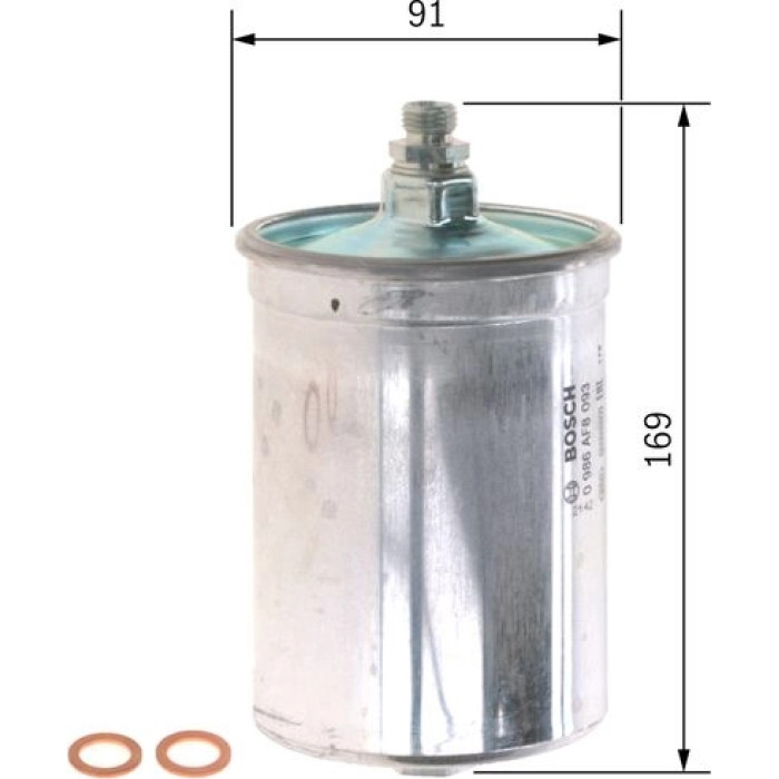 0 986 AF8 093 Bosch Kraftstofffilter 0 986 AF8 093 0 986 AF8 093 Bosch Kraftstofffilter 0 986 AF8 093