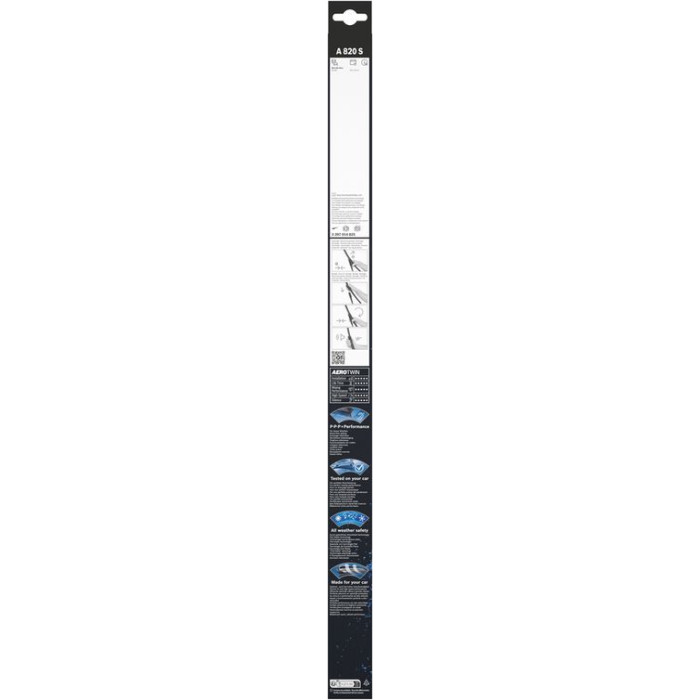 3397014825 Bosch Aerotwin A820S Scheibenwischer-Set vorne – 650/475 mm – 2 Stück – 3397014825 3397014825 Bosch Aerotwin A820S Scheibenwischer-Set vorne – 650/475 mm – 2 Stück – 3397014825