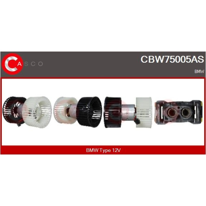 CASCO Motor, Lüfter CBW75005AS CASCO Motor, Lüfter CBW75005AS