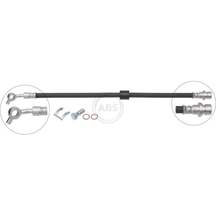 A.B.S. Bremsschlauch SL 1443 A.B.S. Bremsschlauch SL 1443