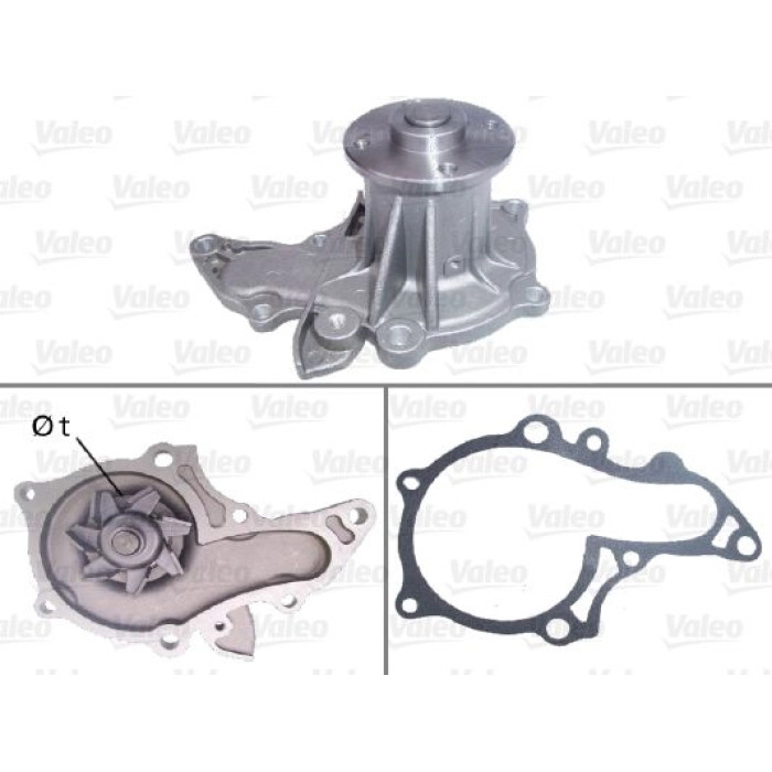Valeo Wasserpumpe / Kühlmittelpumpe 506426 Valeo Wasserpumpe / Kühlmittelpumpe 506426