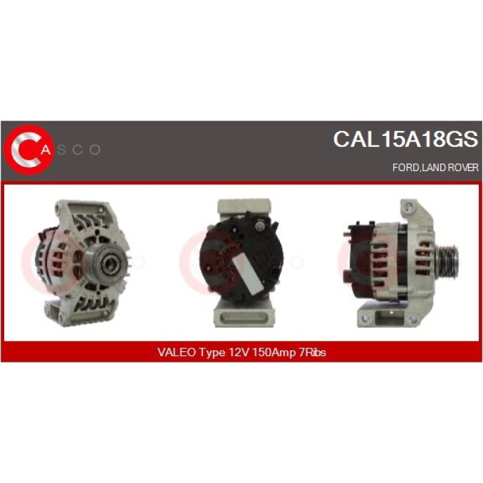 CASCO Generator CAL15A18GS CASCO Generator CAL15A18GS
