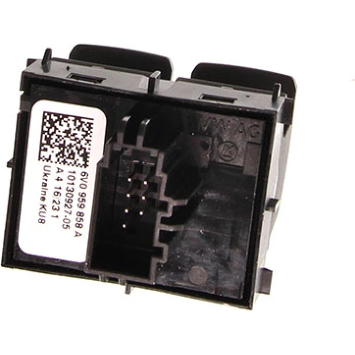 6V0959858AWHS VAG Original 6V0959858AWHS Fenster Fensterschalter Skoda Fabia 15 – – OE-Nr. 6V0959858AWHS