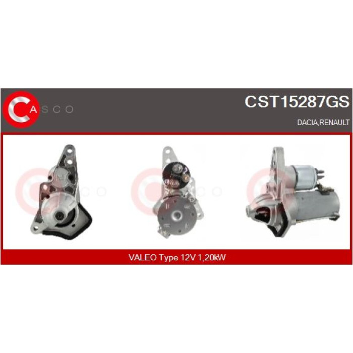 CASCO Anlasser CST15287GS CASCO Anlasser CST15287GS