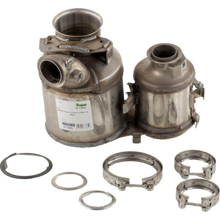 Walker Dieselpartikelfilter EVO C 73335 Walker Dieselpartikelfilter EVO C 73335