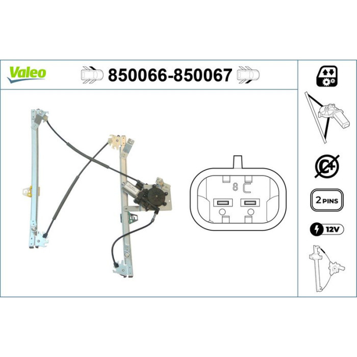 VALEO 850067 Fensterheber VALEO 850067 Fensterheber