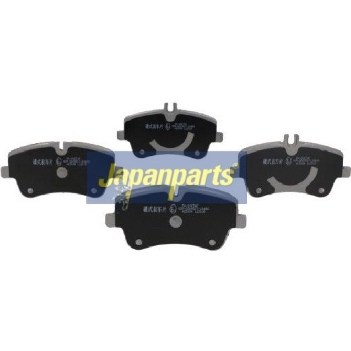 Japanparts Bremsbeläge PA-0067AF Japanparts Bremsbeläge PA-0067AF