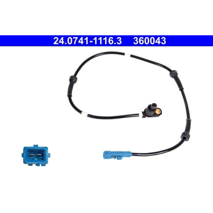 ATE ABS-Sensor 24.0741-1116.3