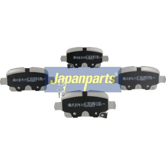 Japanparts Bremsbeläge PP-0400AF Japanparts Bremsbeläge PP-0400AF