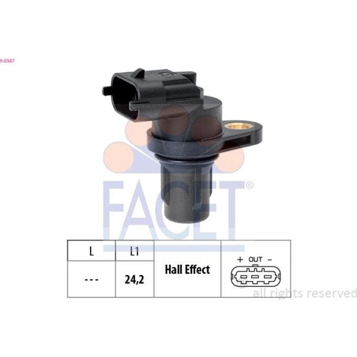 Drehzahlsensor 9.0387 Drehzahlsensor 9.0387