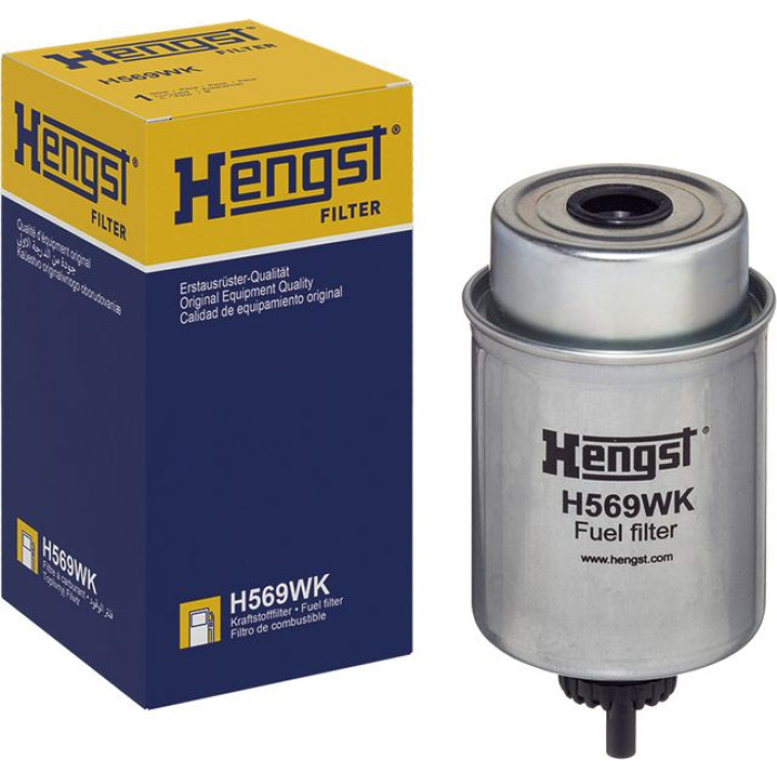 HENGST FILTER Kraftstofffilter H569WK HENGST FILTER Kraftstofffilter H569WK
