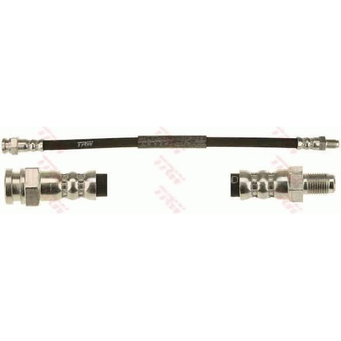 TRW Bremsschlauch Hinterachse PHB512 TRW Bremsschlauch Hinterachse PHB512