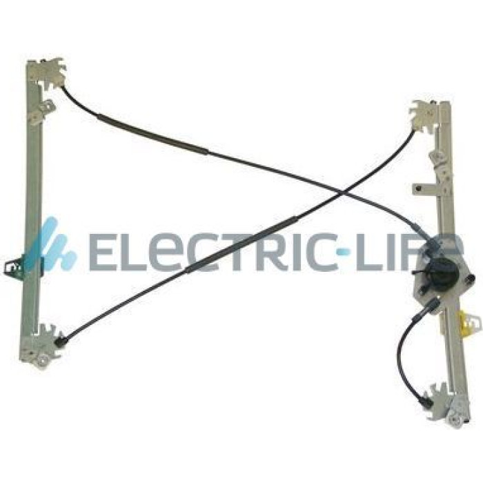 ELECTRIC LIFE ZR RN707 R Fensterheber vorne rechts, elektrisch, ohne Motor, für Komfortfunktion ELECTRIC LIFE ZR RN707 R Fensterheber vorne rechts, elektrisch, ohne Motor, für Komfortfunktion