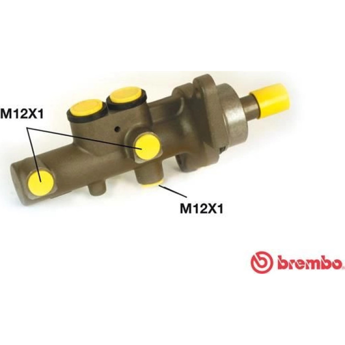 BREMBO Hauptbremszylinder M 61 035 BREMBO Hauptbremszylinder M 61 035