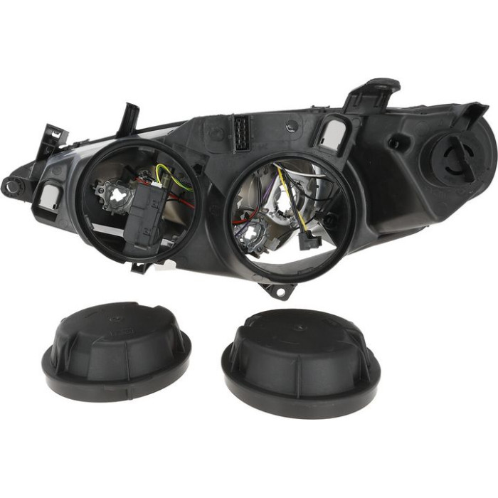 088035 Valeo Scheinwerfer 088035 - rechts H7/H1/H1 + Leuchtweitenregulierung + Stellmotor PQ 088035 Valeo Scheinwerfer 088035 - rechts H7/H1/H1 + Leuchtweitenregulierung + Stellmotor PQ