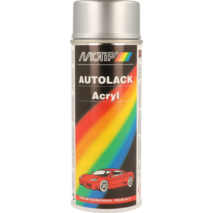 MoTip Autolack Acryl Kompakt silber metallic 400ml 55080 MoTip Autolack Acryl Kompakt silber metallic 400ml 55080