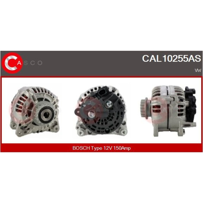 CASCO Generator CAL10255AS CASCO Generator CAL10255AS