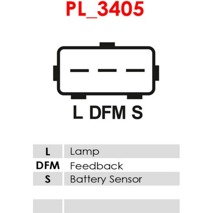 AS-PL Lichtmaschinenregler ARE0060 AS-PL Lichtmaschinenregler ARE0060