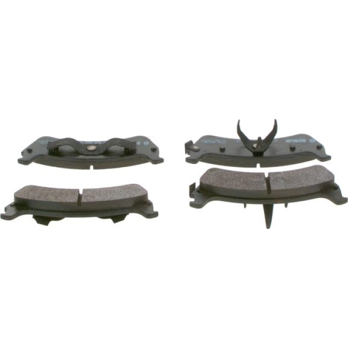 Bosch Bremsbelagsatz 0 986 424 655 Bosch Bremsbelagsatz 0 986 424 655