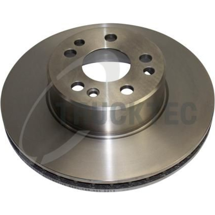 Trucktec AUTOMOTIVE Bremsscheibe 02.35.029