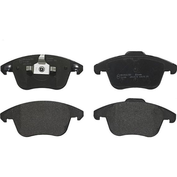 P 61 086 Brembo Prime Bremsbelagsatz Vorderachse – P 61 086 – 155 x 67 x 18 mm – Bremssystem Teves – OE Nummer 1647862580 P 61 086 Brembo Prime Bremsbelagsatz Vorderachse – P 61 086 – 155 x 67 x 18 mm – Bremssystem Teves – OE Nummer 1647862580