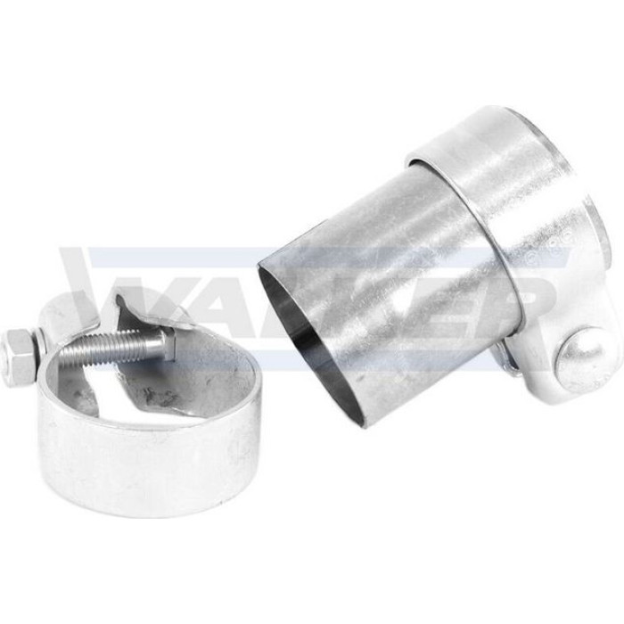 Walker Rohrverbinder Ø 55 mm Länge 90 mm 86154 Walker Rohrverbinder Ø 55 mm Länge 90 mm 86154