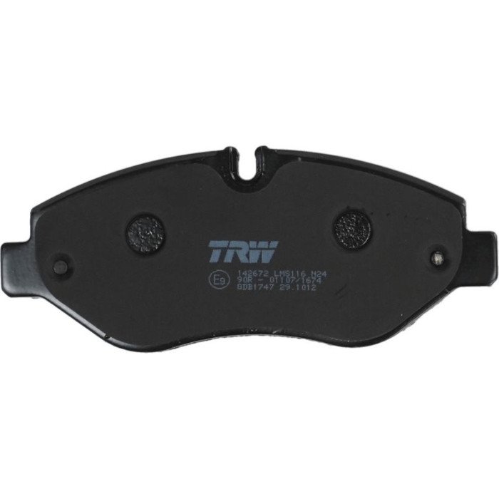 TRW Bremsbeläge Vorderachse SUV/LCV GDB1747 TRW Bremsbeläge Vorderachse SUV/LCV GDB1747