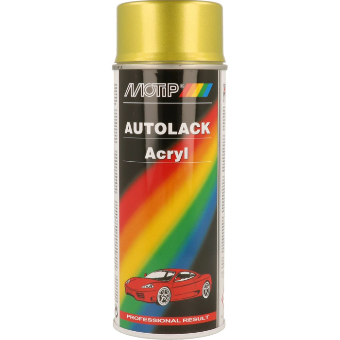 MoTip Autolack Acryl Kompakt gold metallic400ml 52400 MoTip Autolack Acryl Kompakt gold metallic400ml 52400