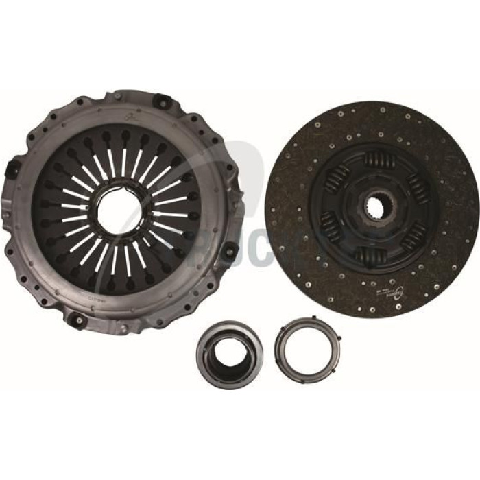 TRUCKTEC AUTOMOTIVE Kupplungssatz 04.23.027 TRUCKTEC AUTOMOTIVE Kupplungssatz 04.23.027