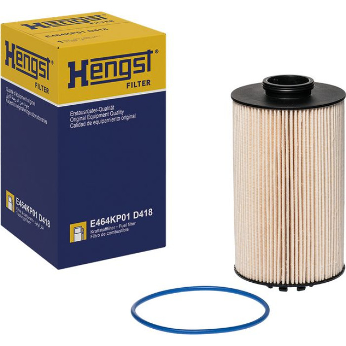 HENGST FILTER Kraftstofffilter E464KP01 D418