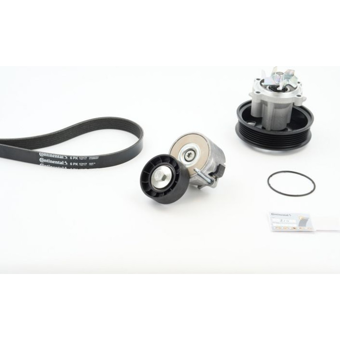 Continental CTAM Keilrippenriemensatz mit Wasserpumpe 6PK1217WP1 Continental CTAM Keilrippenriemensatz mit Wasserpumpe 6PK1217WP1