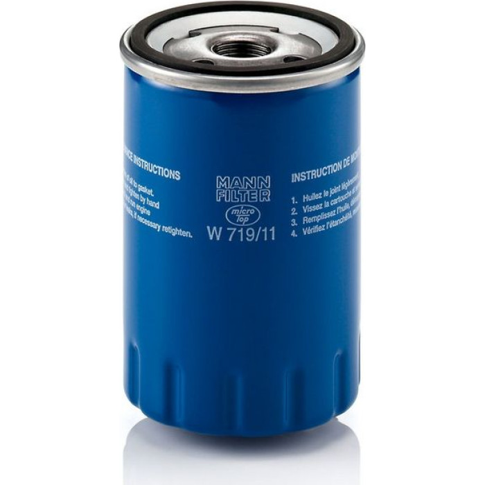 W 719/11 MANN-FILTER Ölfilter W 719/11 W 719/11 MANN-FILTER Ölfilter W 719/11